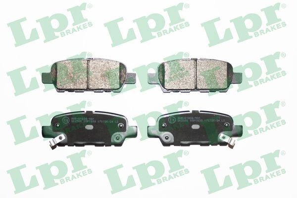 LPR 05P1839: Piduriklotsid
