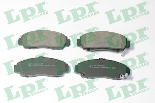 LPR 05P1840: Piduriklotsid