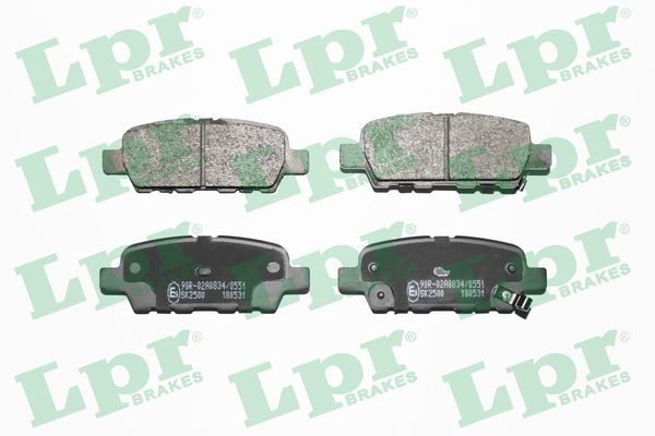 LPR 05P1862: Piduriklotsid