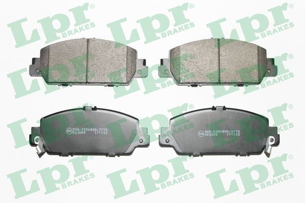 LPR 05P1886: Piduriklotsid