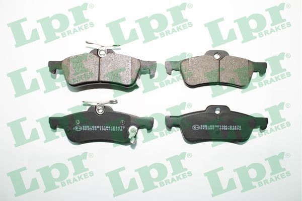 LPR 05P1899: Piduriklotsid