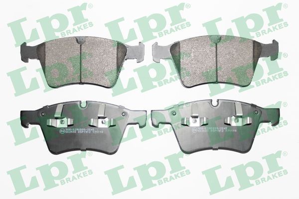 LPR 05P1912: Piduriklotsid
