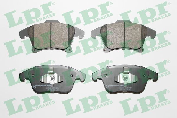 LPR 05P1914: Piduriklotsid