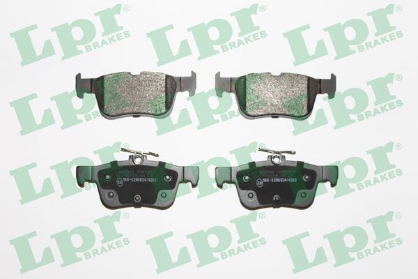 LPR 05P1915: Piduriklotsid