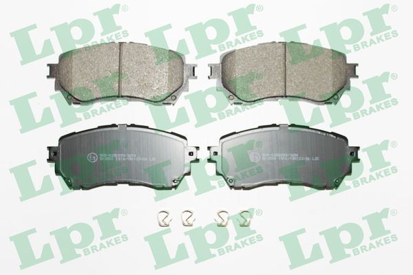LPR 05P1916: Piduriklotsid