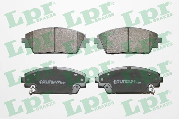 LPR 05P1917: Piduriklotsid