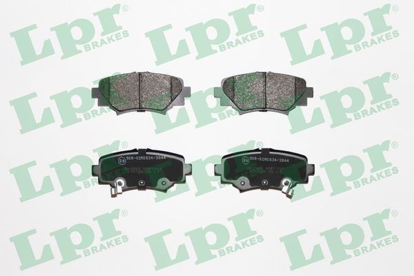 LPR 05P1918: Piduriklotsid