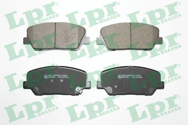 LPR 05P1960: Piduriklotsid