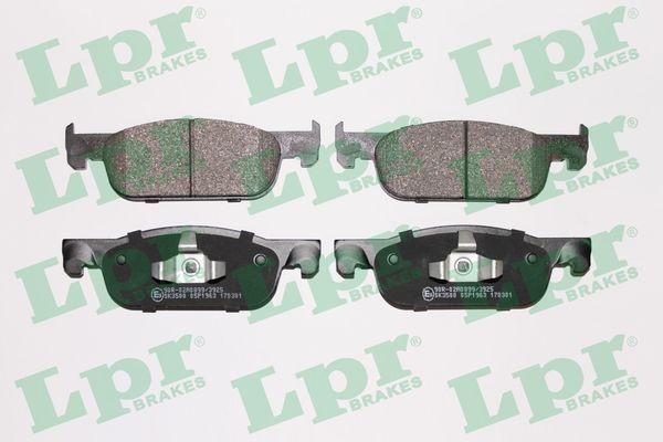 LPR 05P1963: Piduriklotsid