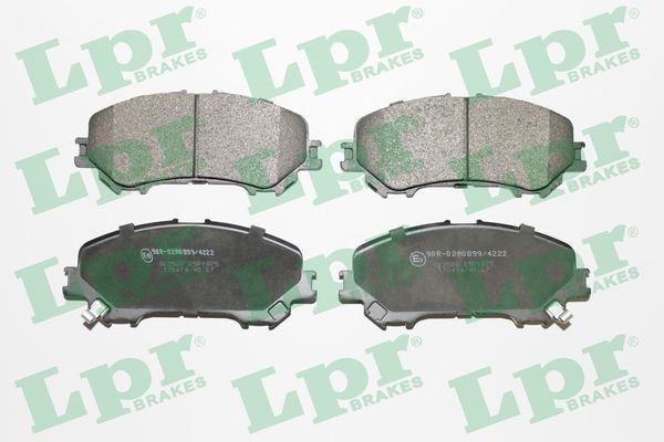 LPR 05P1975: Piduriklotsid