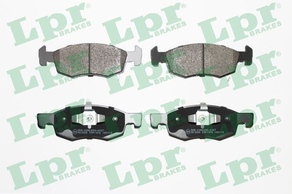 LPR 05P1976: Piduriklotsid