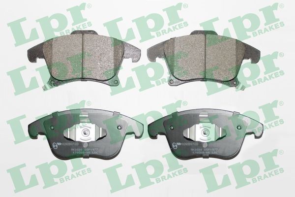 LPR 05P1977: Kit pastiglie freni