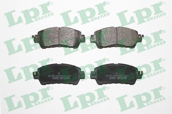 LPR 05P1990: Piduriklotsid