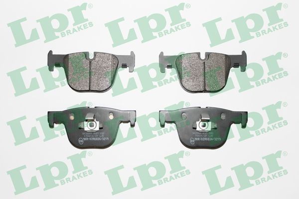 LPR 05P1993: Piduriklotsid
