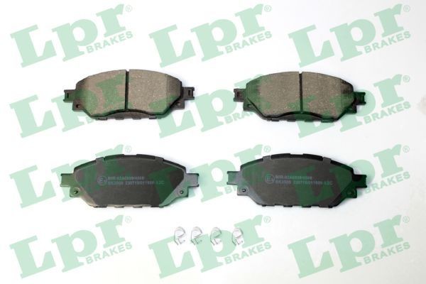 LPR 05P1999: Piduriklotsid