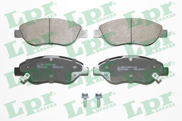 LPR 05P2001: Kit pastiglie freni