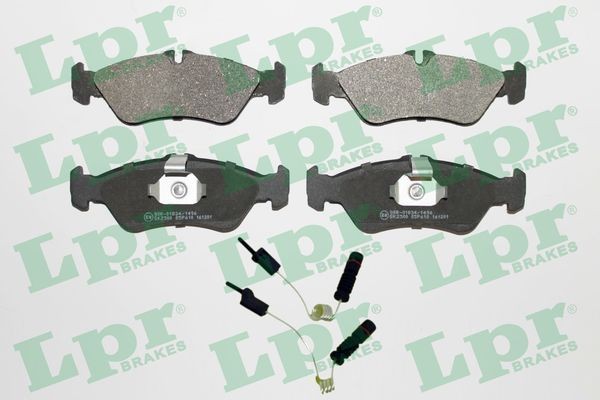 LPR 05P610A: Piduriklotsid