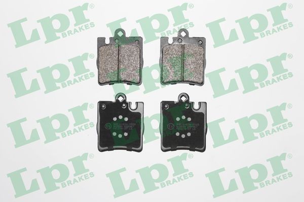 LPR 05P760: Piduriklotsid