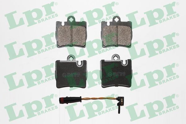 LPR 05P900A: Piduriklotsid