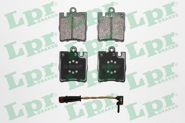 LPR 05P957B: Piduriklotsid