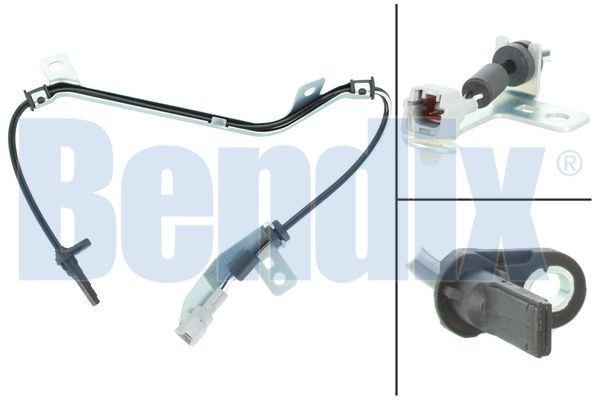 BENDIX 060006GB: Amort paremal, vasakul, Tagasild, Gaasirõhk, vedrukandev amort
