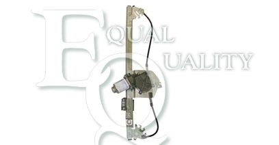 EQUAL QUALITY 060411: Glideskinne, rudeløfter foran til venstre, uden elektromotor