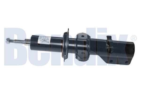 BENDIX 060416HB: Stötdämpare Bakaxel, Höger, Vänster, Olja, fjäderbärande dämpare, fjäderben