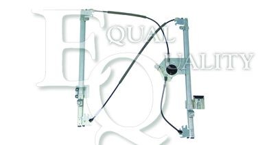 EQUAL QUALITY 060816: Mecanism actionare geam fata dreapta, electric, fara motor electric