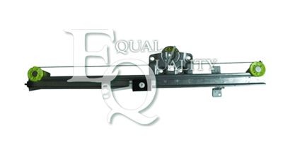 EQUAL QUALITY 061018: Aknatõstuk ees paremal, elektriline, ilma elektrimootorita
