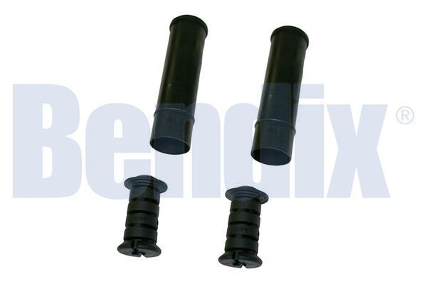 BENDIX 061274HB: Amortizators pa labi, pa kreisi, Priekšējais tilts, Eļļas spiediens, Amortizatora statne