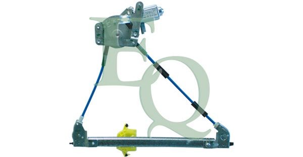 EQUAL QUALITY 061522: Alzacristallo anteriore Dx, elettrico, senza motore elettrico