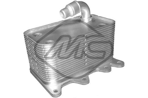 Metalcaucho 06355: Radiator ulei, ulei motor fara etansare