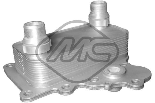 Metalcaucho 06411: Radiator ulei, ulei motor fara etansare
