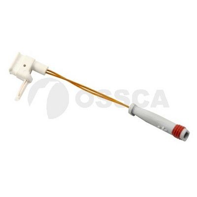 OSSCA 06462: Hoiatuskontakt, piduriklotsi kulumine esisild mõlemapoolselt, 102mm