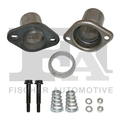 FA1 066-806.023: Flants, heitgaasitoru
