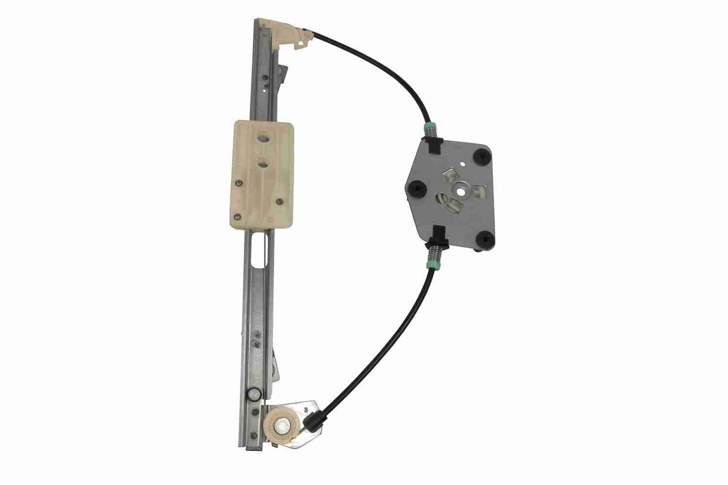 VAICO V10-9846: Mecanism actionare geam spate dreapta, electric, cu suport de baza, fara motor electric, Original VAICO Quality