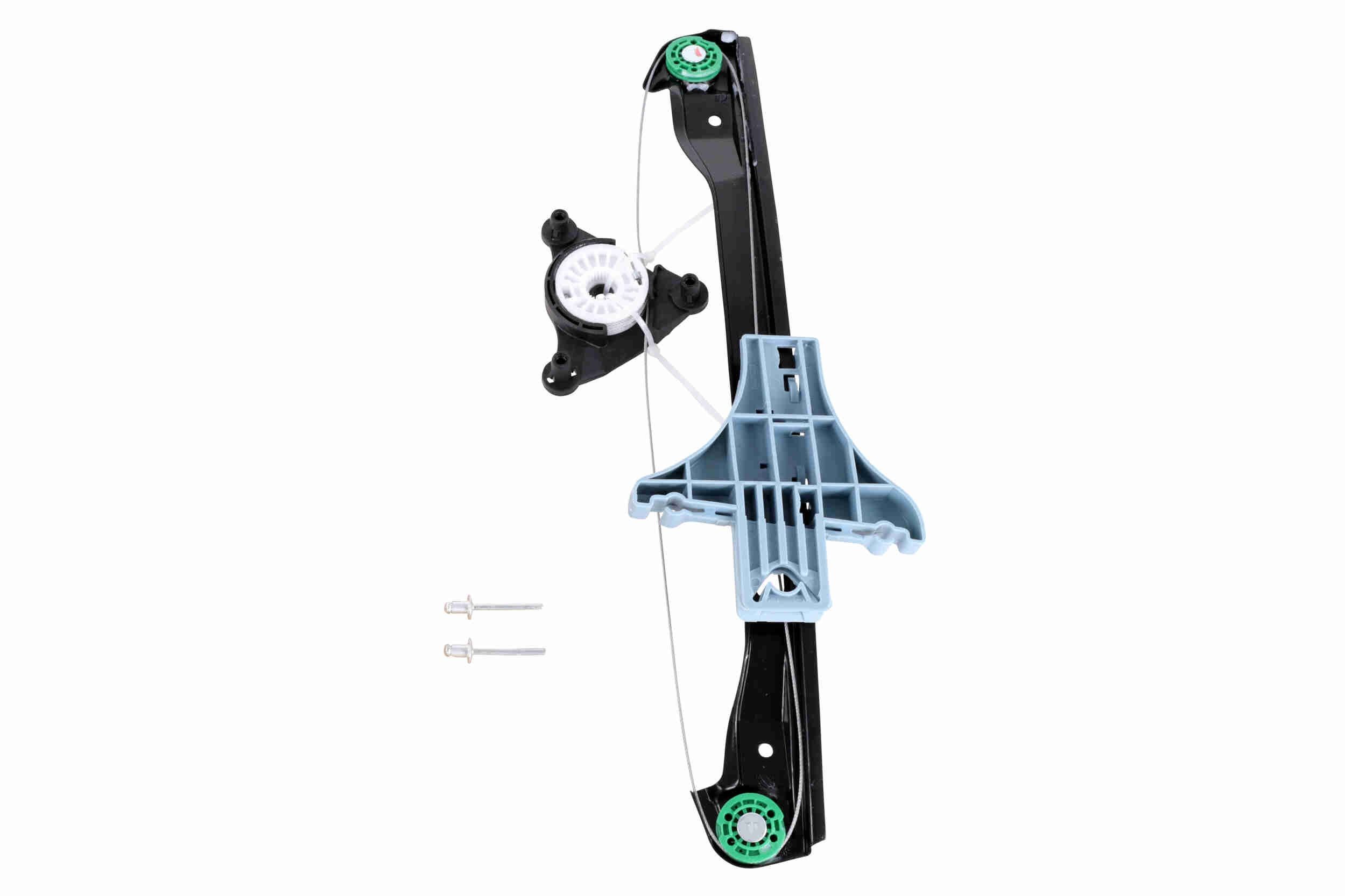 VAICO V10-9852: Mecanism actionare geam spate dreapta, electric, fara motor electric, Original VAICO Quality