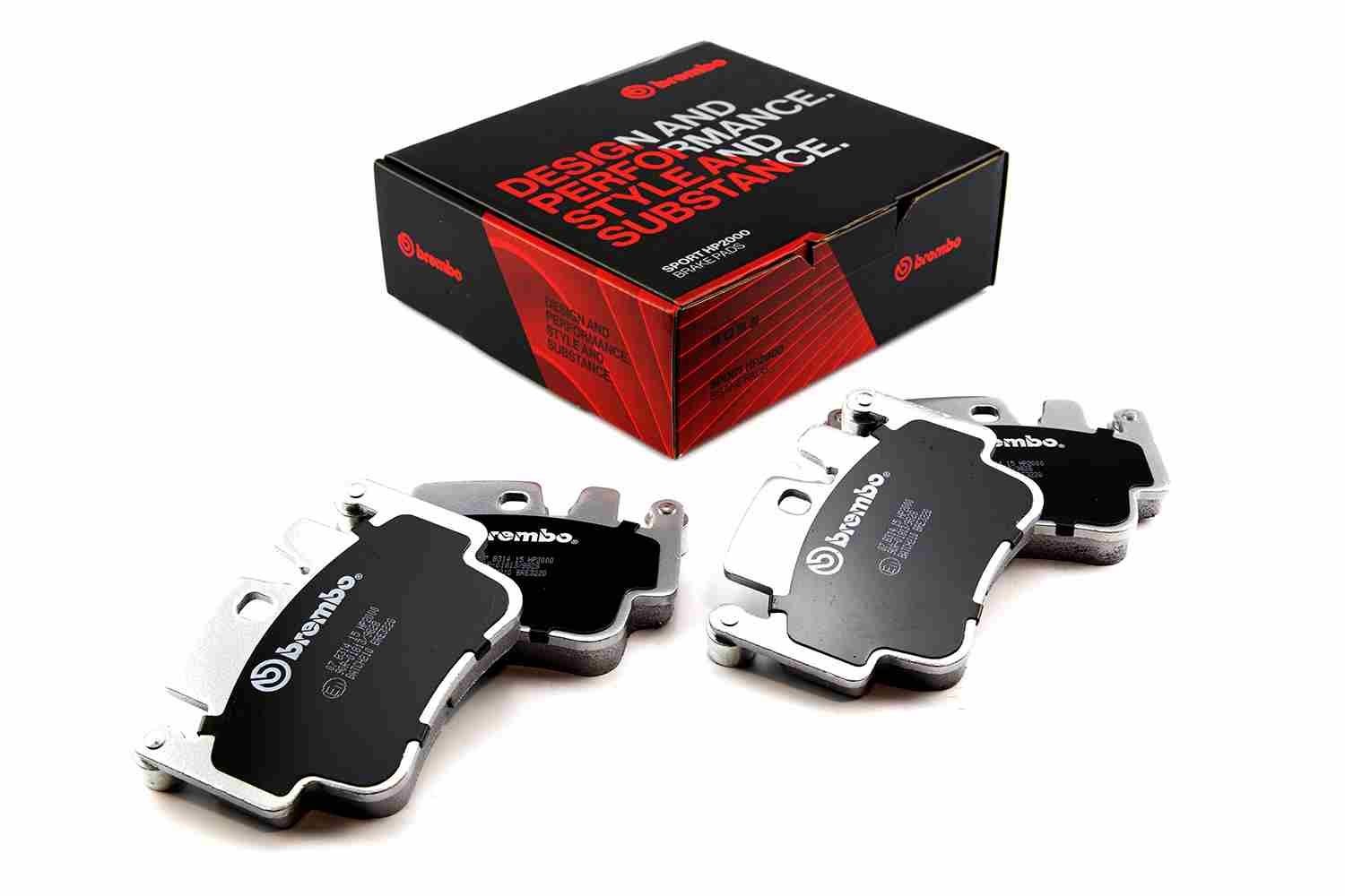 BREMBO 07.B314.15: Raceing-piduriklotsi komplekt UPGRADE, SPORT | HP2000