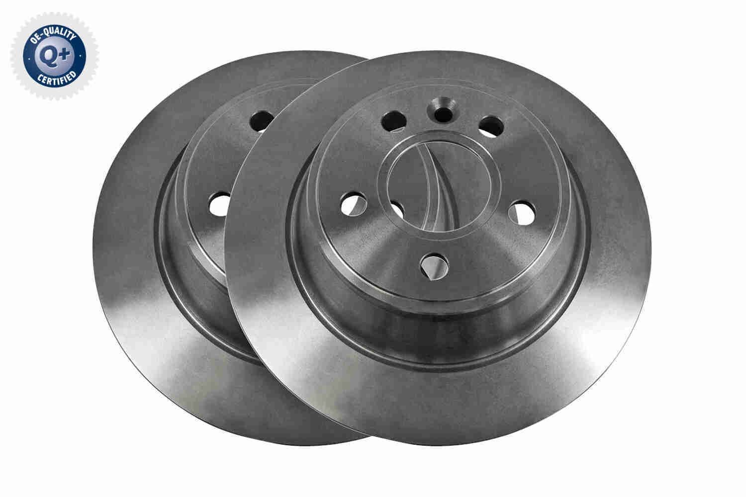 VAICO V95-40012: Piduriketas Tagasild, Ø: 302mm, täis, Ø: 302mm, Original VAICO Quality