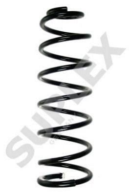 SUPLEX 07105: Arc spiral puntea spate, cu manșon
