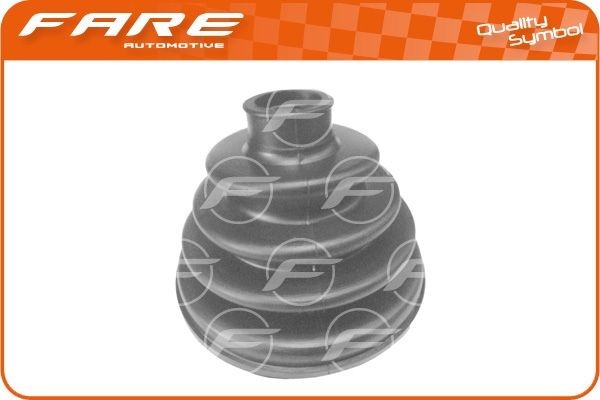 FARE SA 0729-E: Fuelle, árbol de transmisión lado de rueda