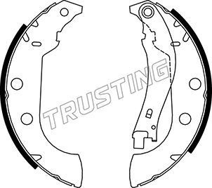 TRUSTING 079.190: Piduriklotside komplekt
