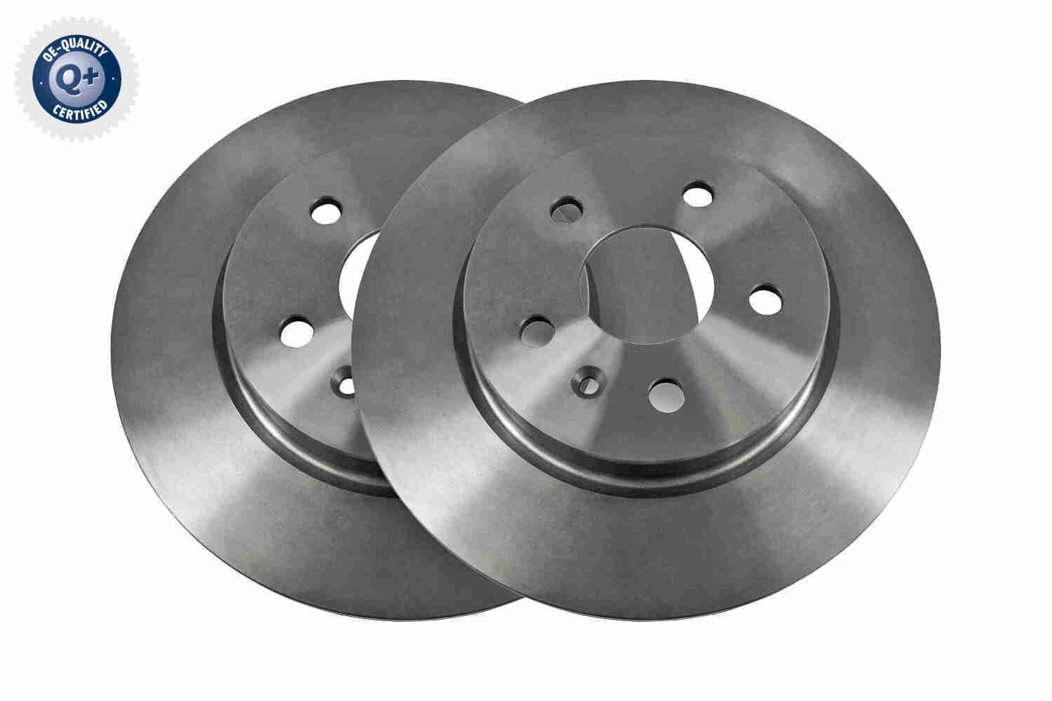 VAICO V40-80006: Piduriketas Tagasild, Ø: 315mm, õhutusega, Ø: 315mm, Original VAICO Quality