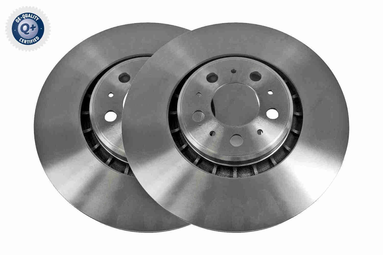 VAICO V95-80009: Disc de frână punte fata, Ř: 336mm, ventilat, Ř: 336mm, Original VAICO Quality