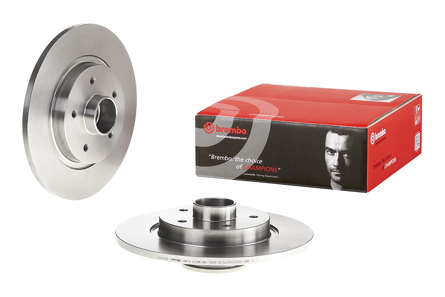 BREMBO 08.B395.27: Piduriketas PRIME LINE - With Bearing Kit Ø: 274mm, täis, Ø: 274mm, koos rattalaagri komplektiga, koos ABS-andurirõngaga