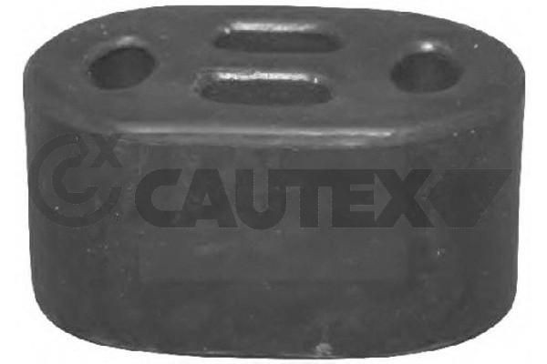 CAUTEX 080026: Tampon cauciuc, amortizor esapament spate