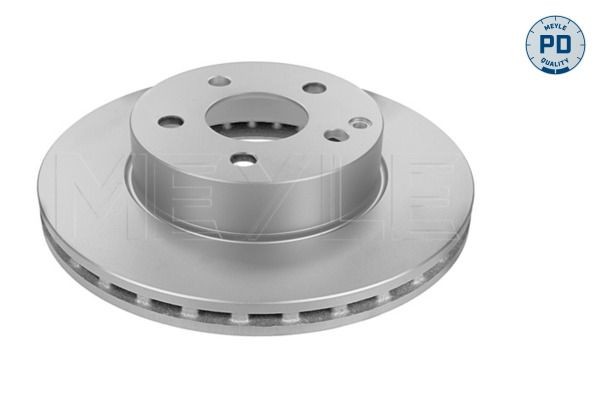MEYLE 083 521 2098/PD: Piduriketas Esisild, Ø: 288mm, õhutusega, Ø: 288mm, Tsink-lamell-kattega, koos kruvidega, MEYLE-PD Quality