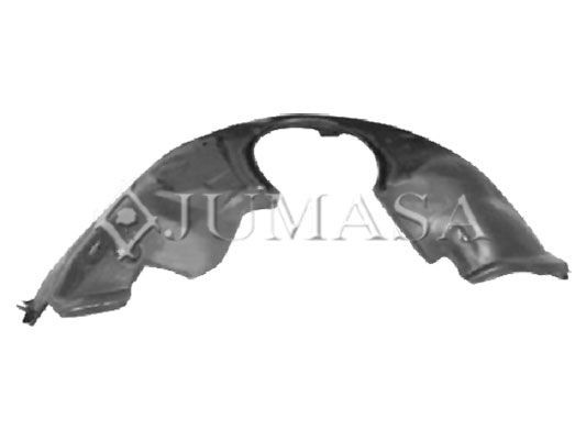 JUMASA 08725115: Garniture, passage de roue avant droite, droit