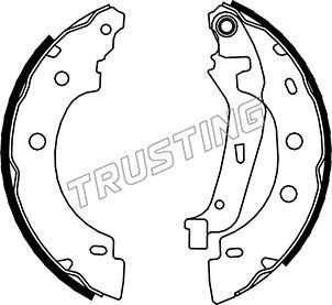 TRUSTING 088.230: Piduriklotside komplekt