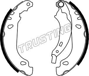TRUSTING 088.231: Piduriklotside komplekt